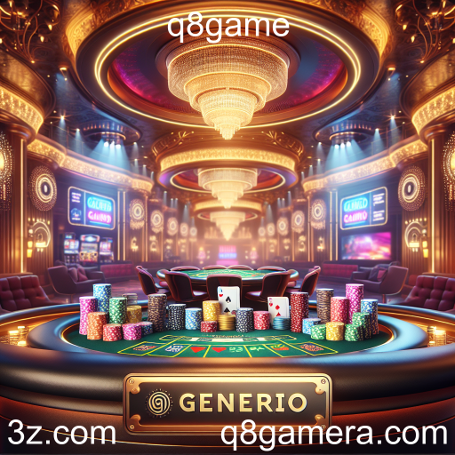 A Emoção dos Jogos de Azar no Q8Game