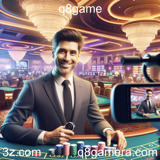 Cassino ao Vivo: A Experiência Imersiva do q8game