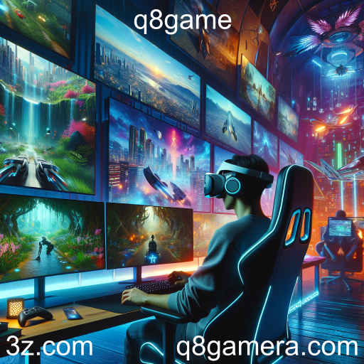 A Imersão dos Jogos de Simulação no q8game